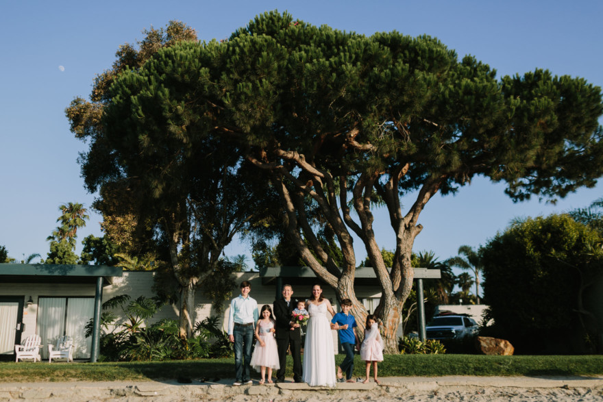 Surprise Seaside Elopement &ndash; Photo by Let's Frolic Together