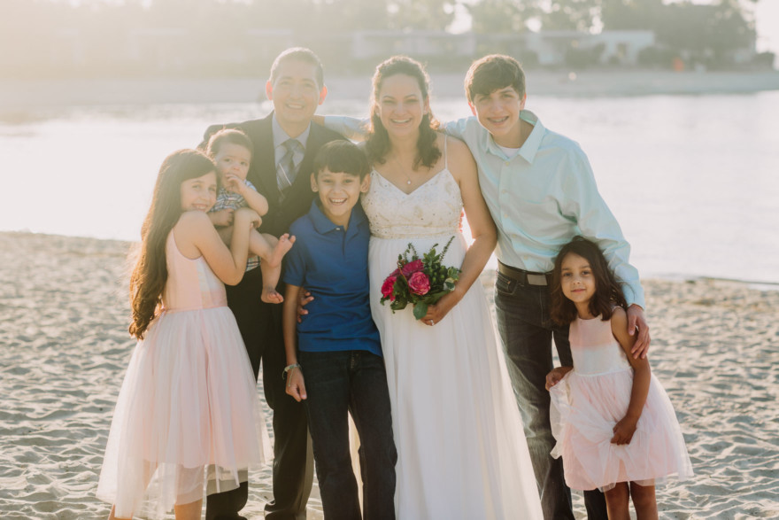 Surprise Seaside Elopement &ndash; Photo by Let's Frolic Together