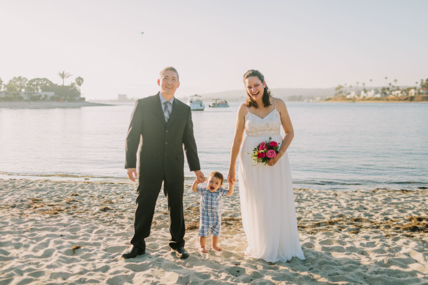 Surprise Seaside Elopement &ndash; Photo by Let's Frolic Together