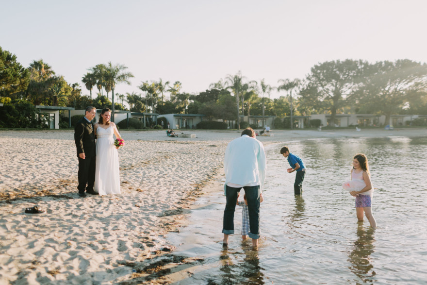 Surprise Seaside Elopement &ndash; Photo by Let's Frolic Together