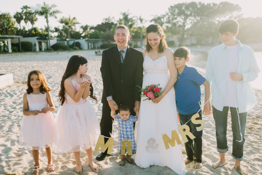 Surprise Seaside Elopement &ndash; Photo by Let's Frolic Together