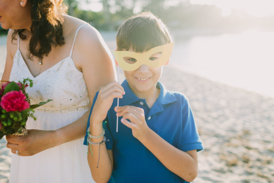 Surprise Seaside Elopement &ndash; Photo by Let's Frolic Together