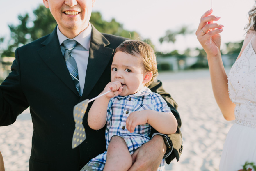 Surprise Seaside Elopement &ndash; Photo by Let's Frolic Together