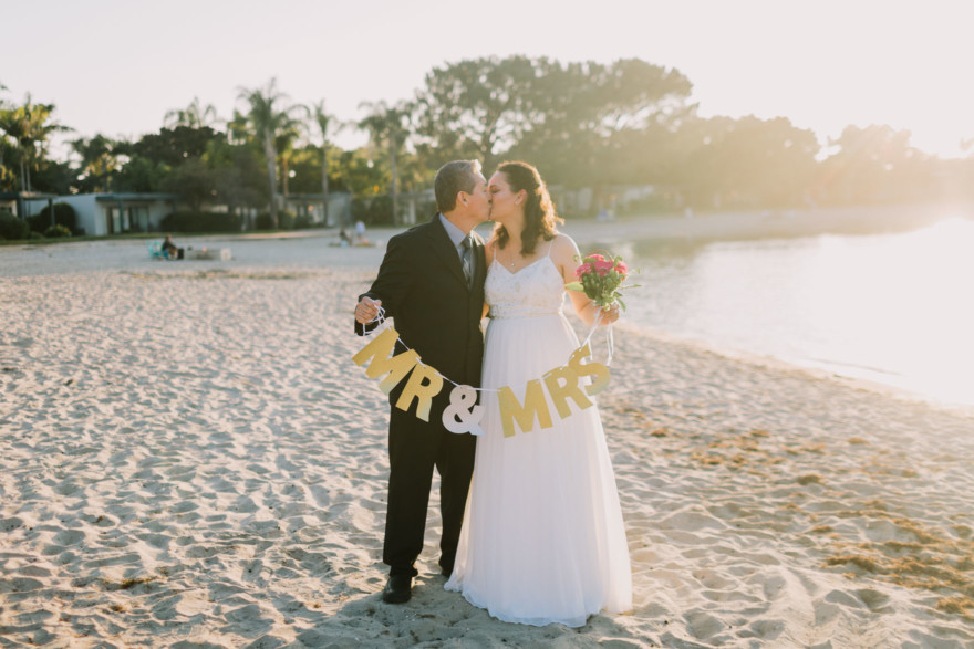 Surprise Seaside Elopement &ndash; Photo by Let's Frolic Together