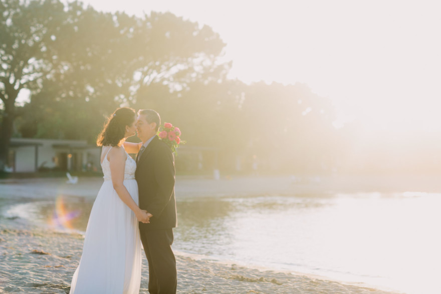 Surprise Seaside Elopement &ndash; Photo by Let's Frolic Together