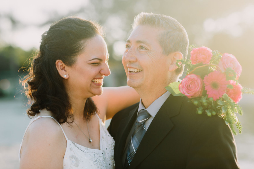 Surprise Seaside Elopement &ndash; Photo by Let's Frolic Together