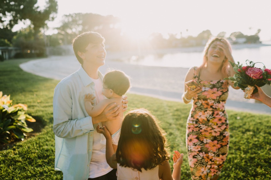 Surprise Seaside Elopement &ndash; Photo by Let's Frolic Together
