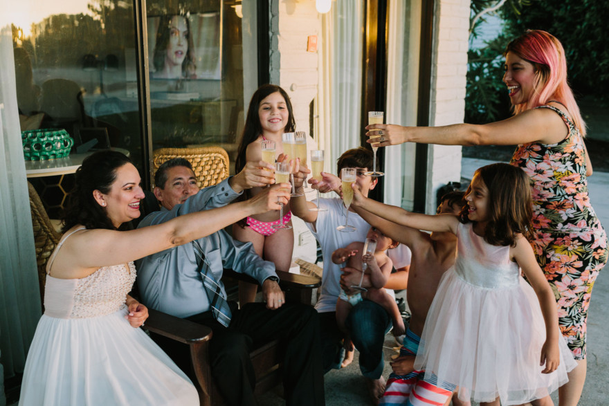 Surprise Seaside Elopement &ndash; Photo by Let's Frolic Together