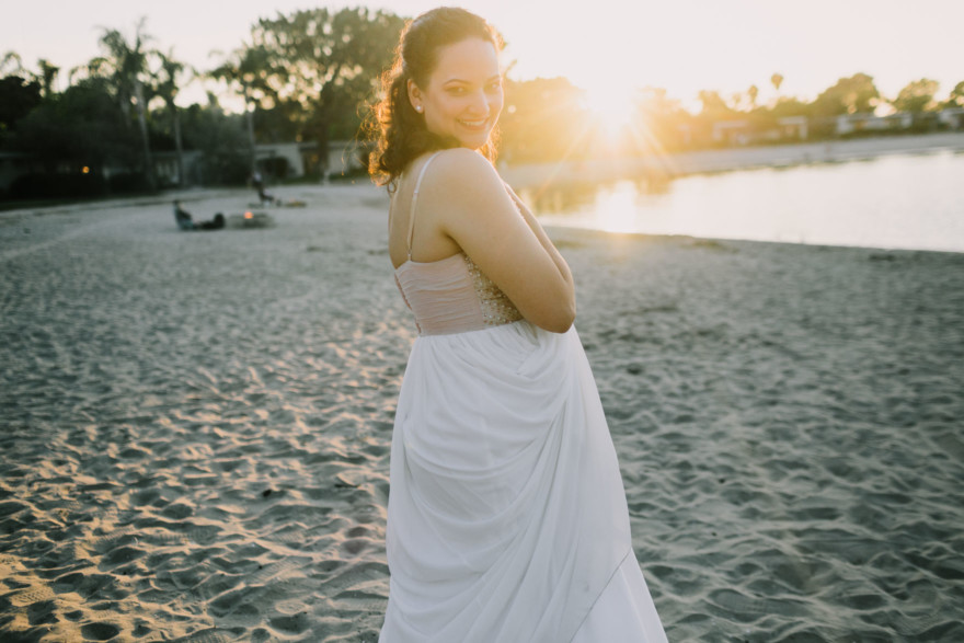 Surprise Seaside Elopement &ndash; Photo by Let's Frolic Together