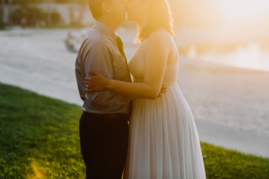 Surprise Seaside Elopement &ndash; Photo by Let's Frolic Together