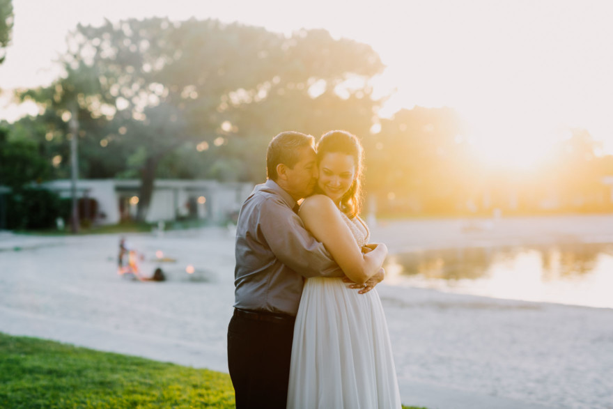 Surprise Seaside Elopement &ndash; Photo by Let's Frolic Together