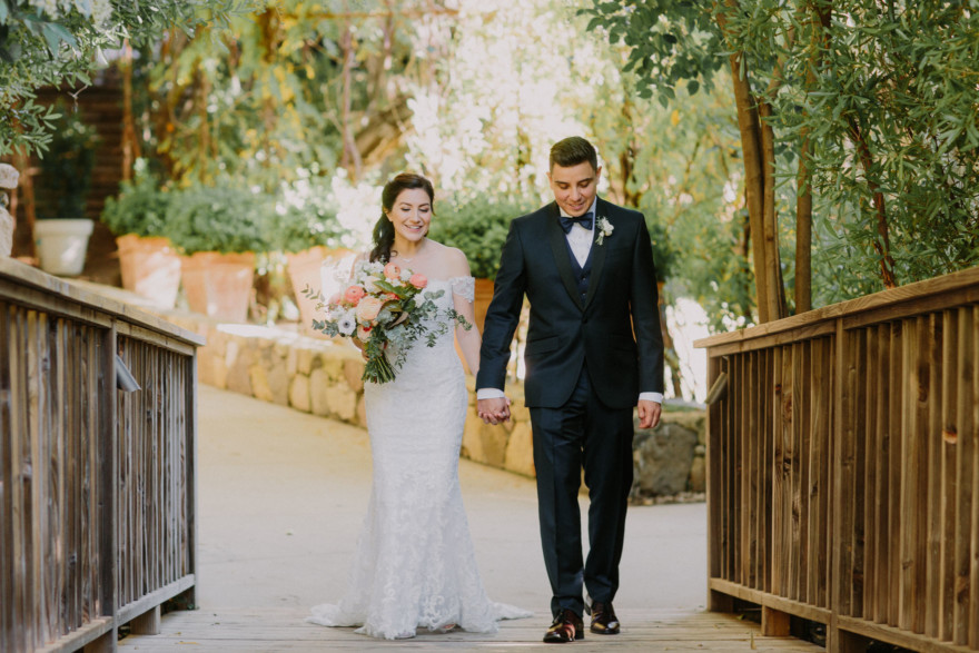 Darling Calamigos Ranch Celebration – Photo by Let's Frolic Together