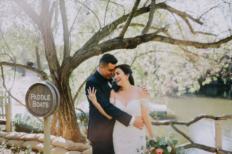 Darling Calamigos Ranch Celebration – Photo by Let's Frolic Together