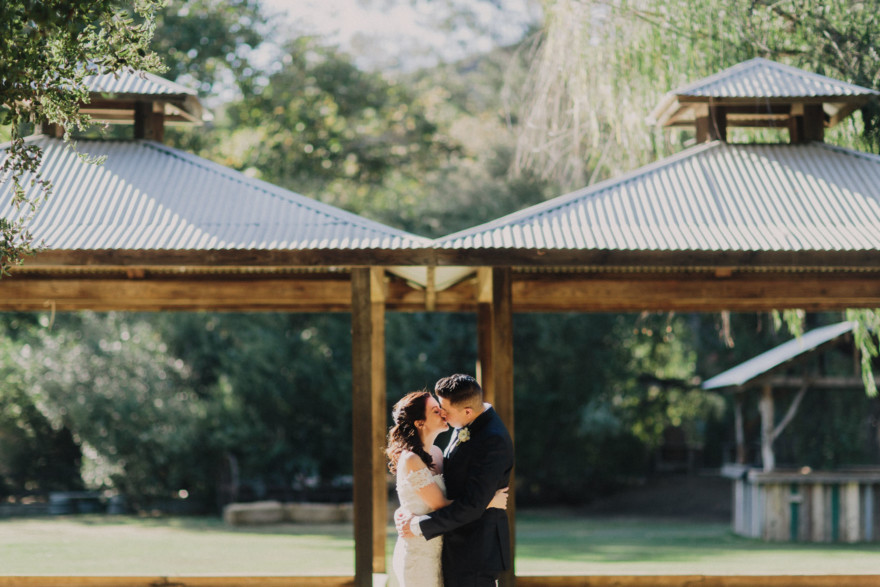 Darling Calamigos Ranch Celebration – Photo by Let's Frolic Together