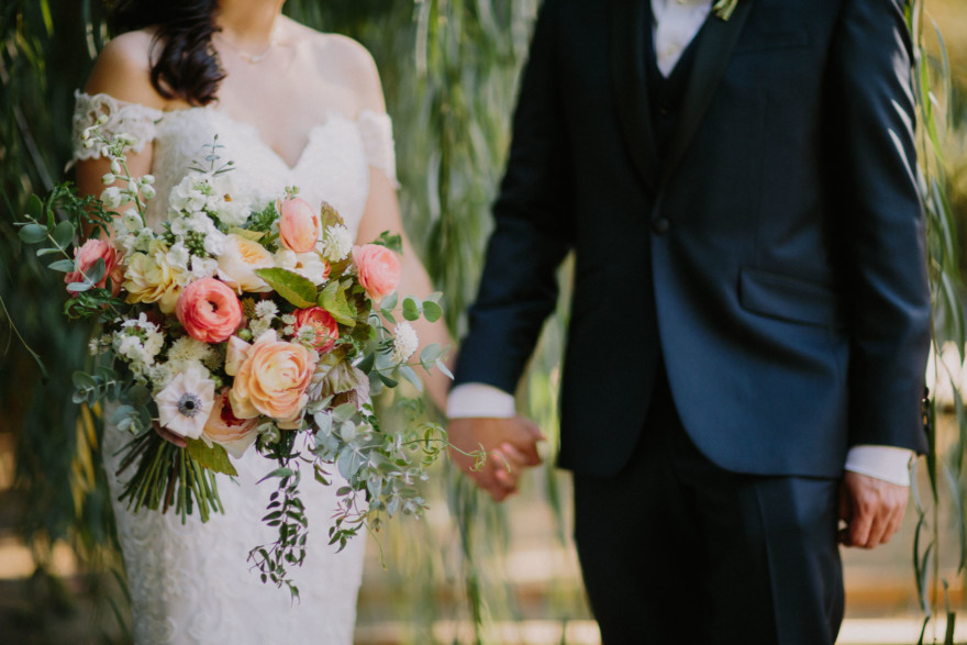 Darling Calamigos Ranch Celebration – Photo by Let's Frolic Together