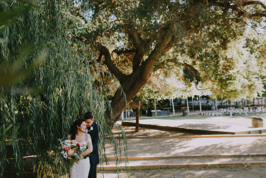 Darling Calamigos Ranch Celebration – Photo by Let's Frolic Together