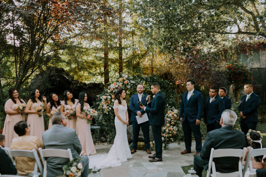 Darling Calamigos Ranch Celebration – Photo by Let's Frolic Together
