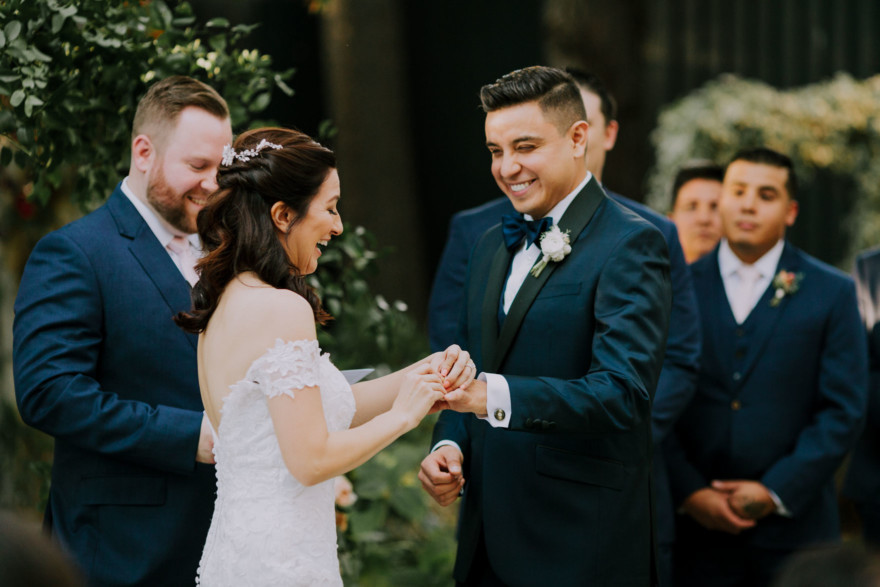 Darling Calamigos Ranch Celebration – Photo by Let's Frolic Together