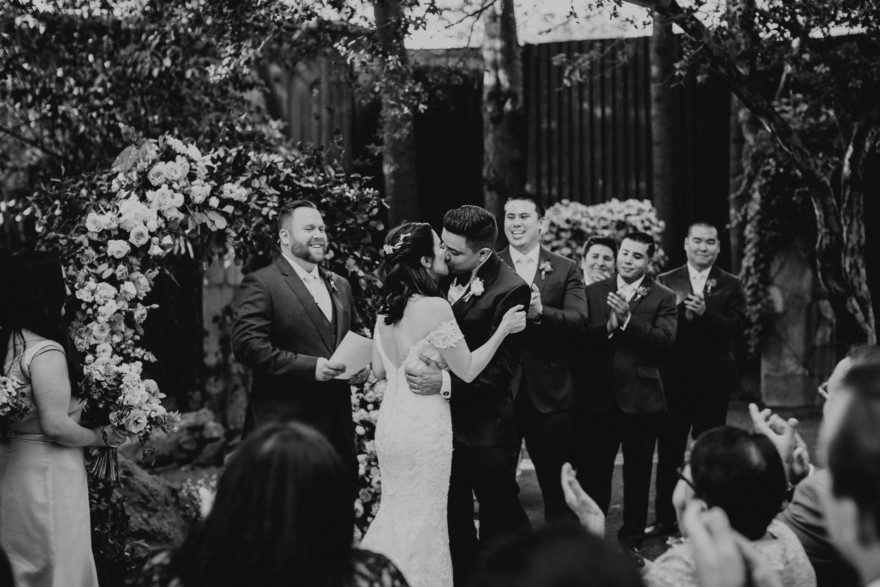 Darling Calamigos Ranch Celebration – Photo by Let's Frolic Together