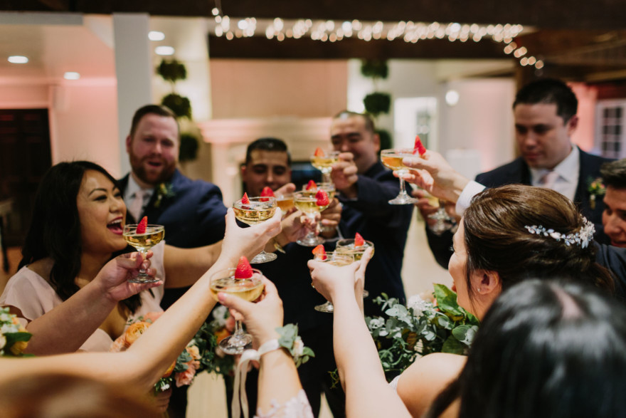 Darling Calamigos Ranch Celebration – Photo by Let's Frolic Together