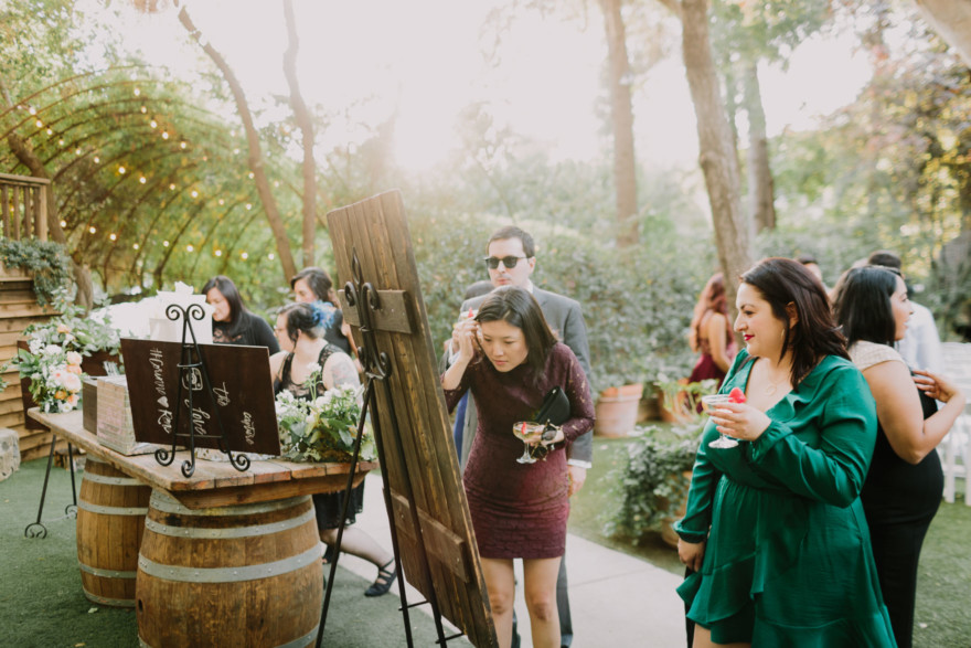 Darling Calamigos Ranch Celebration – Photo by Let's Frolic Together