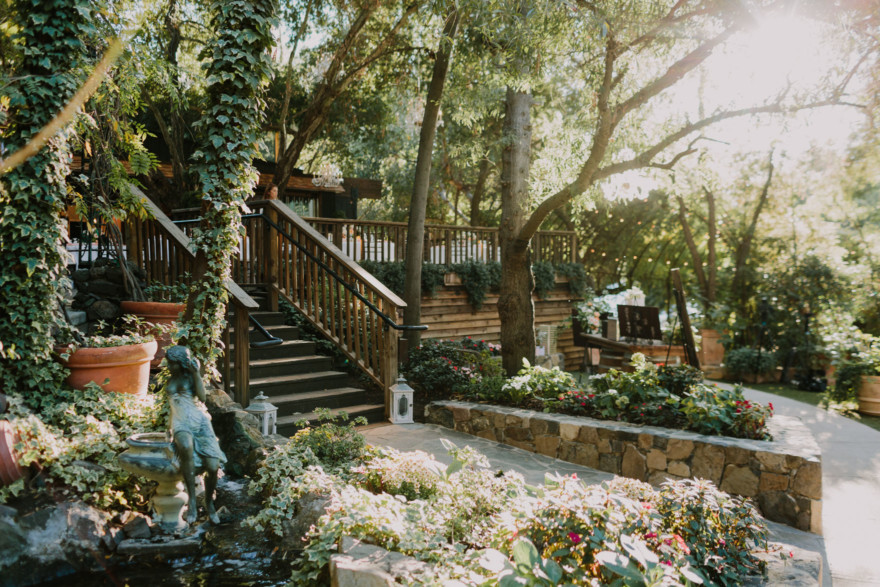 Darling Calamigos Ranch Celebration – Photo by Let's Frolic Together
