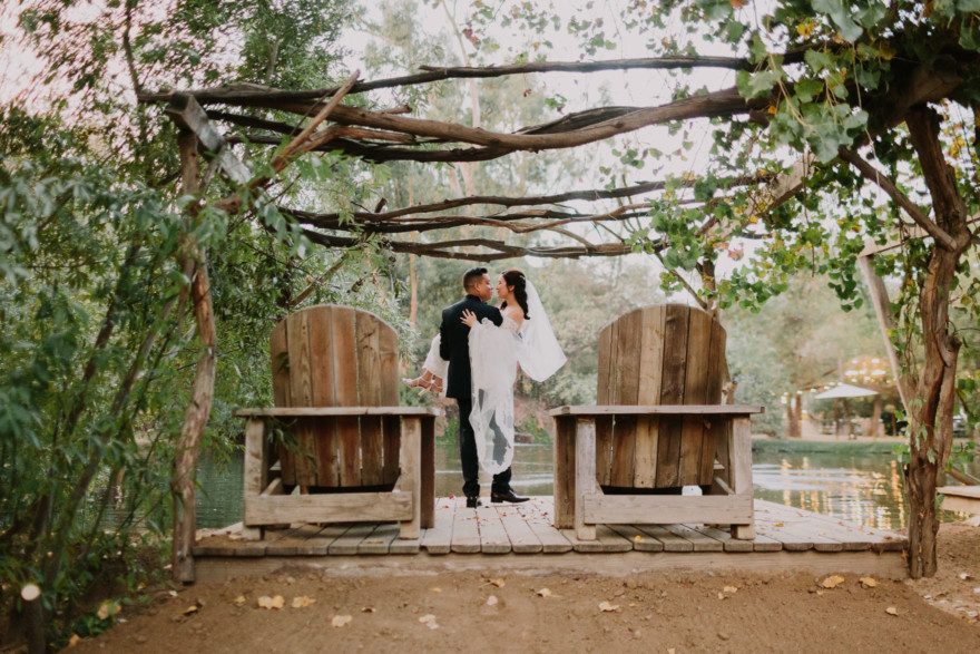 Darling Calamigos Ranch Celebration – Photo by Let's Frolic Together