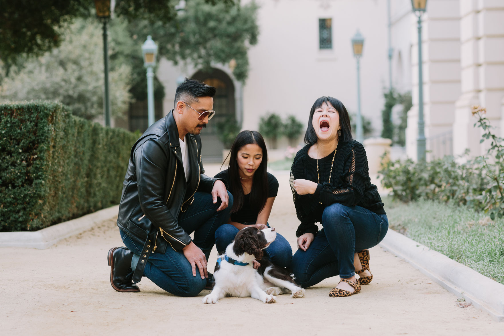 Neighborhood Fun in Pasadena – Photo by Let's Frolic Together