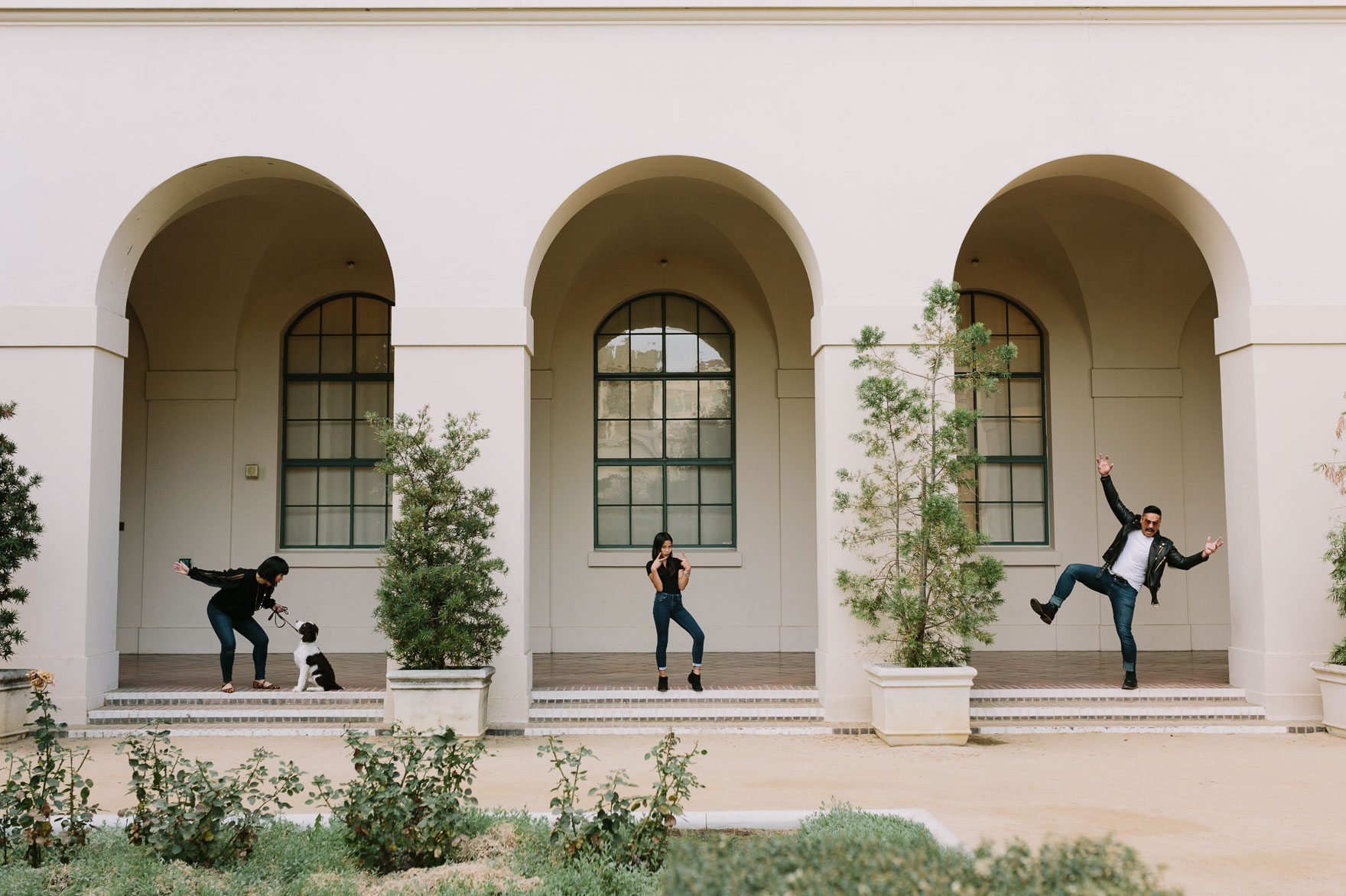 Neighborhood Fun in Pasadena – Photo by Let's Frolic Together