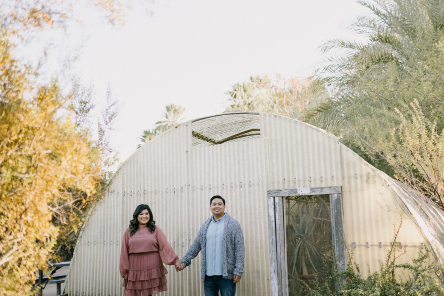 Moorten Garden at Golden Hour – Photo by Let's Frolic Together