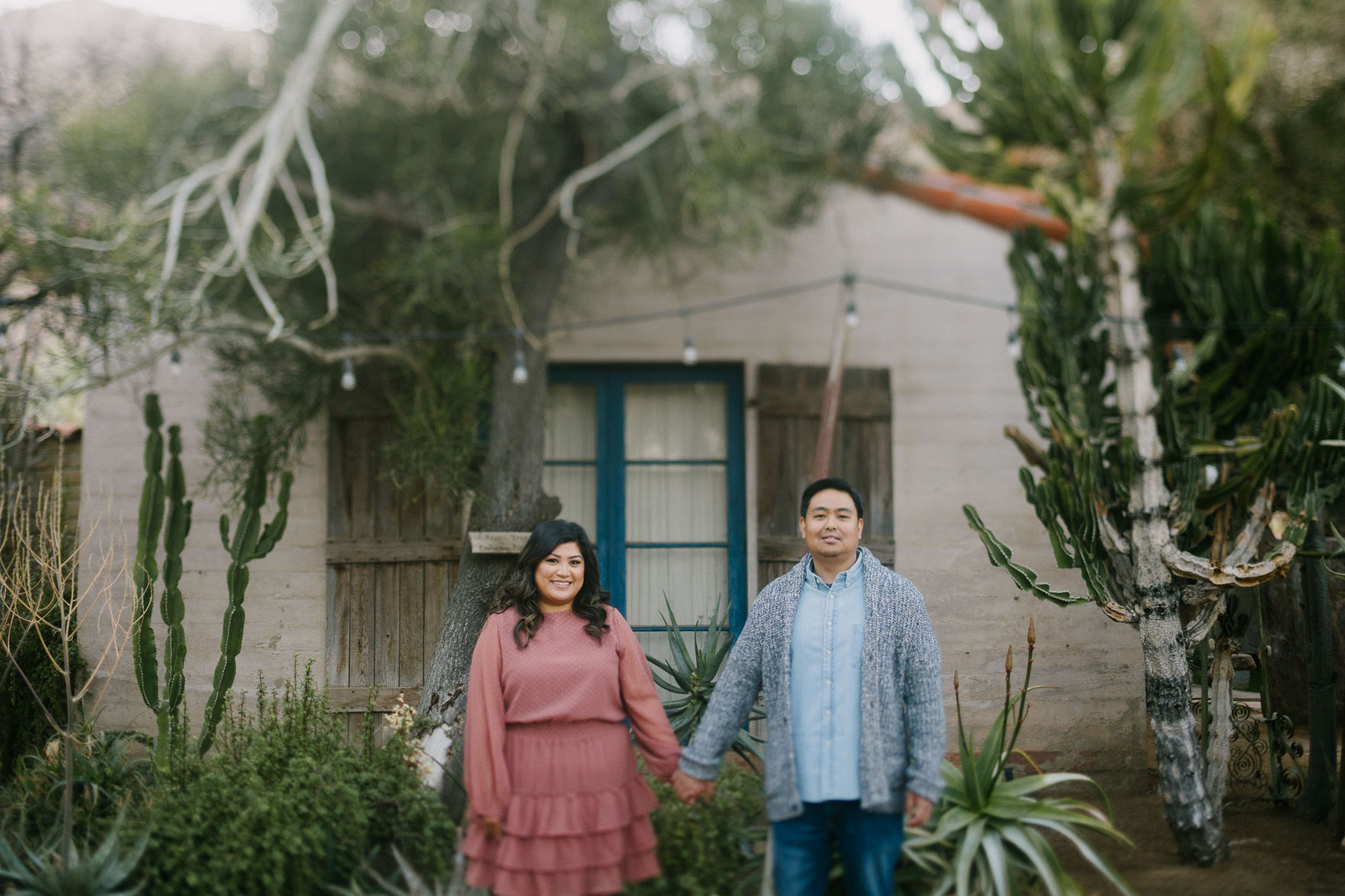 Moorten Garden at Golden Hour – Photo by Let's Frolic Together
