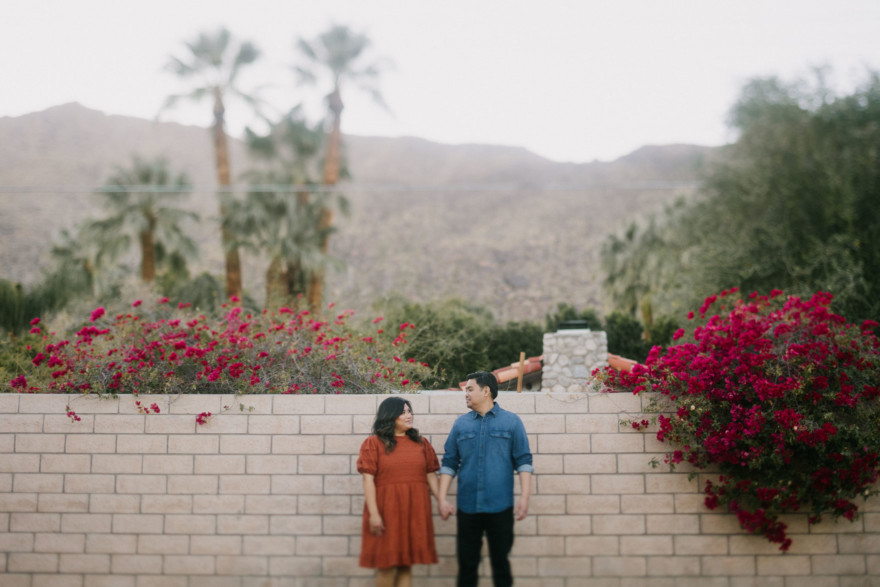 Moorten Garden at Golden Hour – Photo by Let's Frolic Together