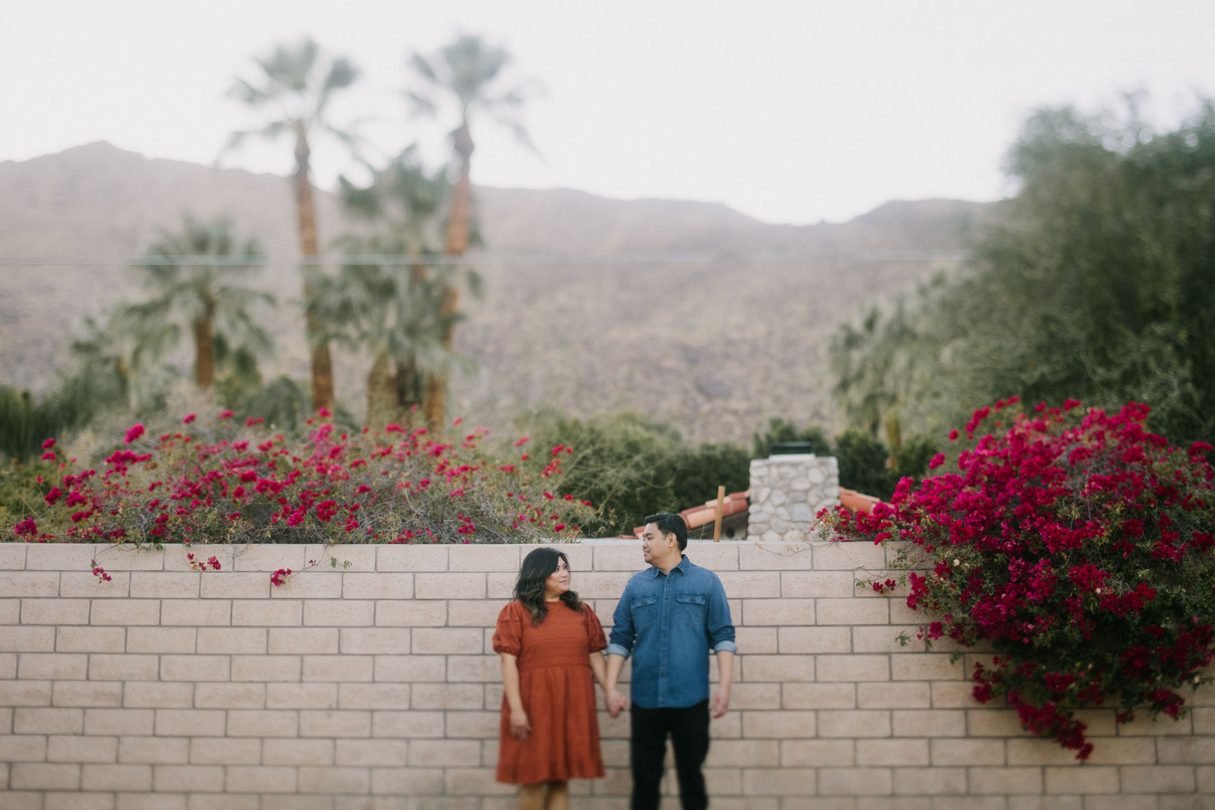Moorten Garden at Golden Hour – Photo by Let's Frolic Together