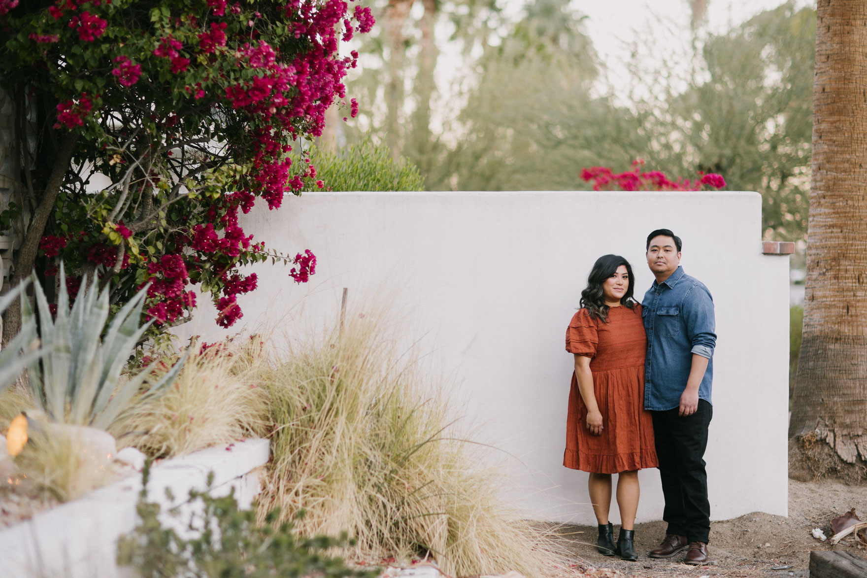 Moorten Garden at Golden Hour – Photo by Let's Frolic Together