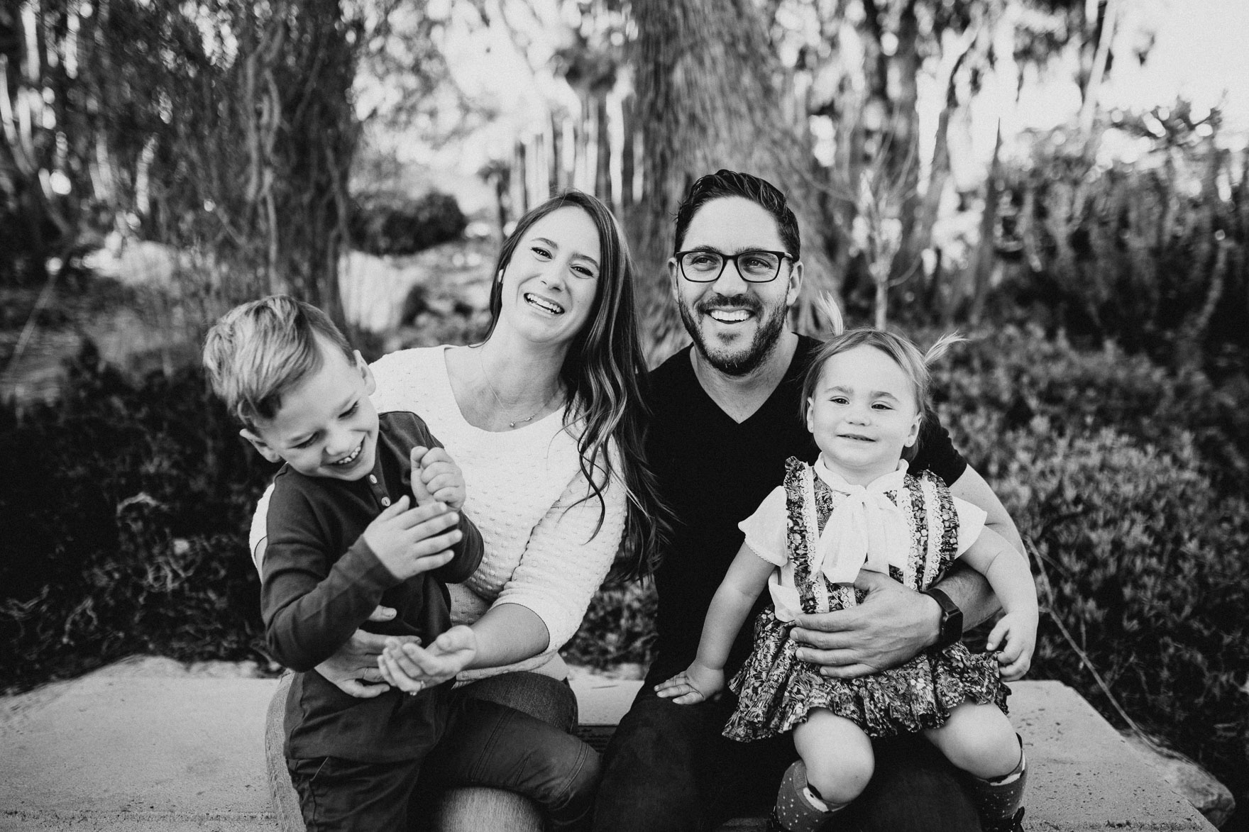 Family Fun in the Cactus Garden – Photo by Let's Frolic Together
