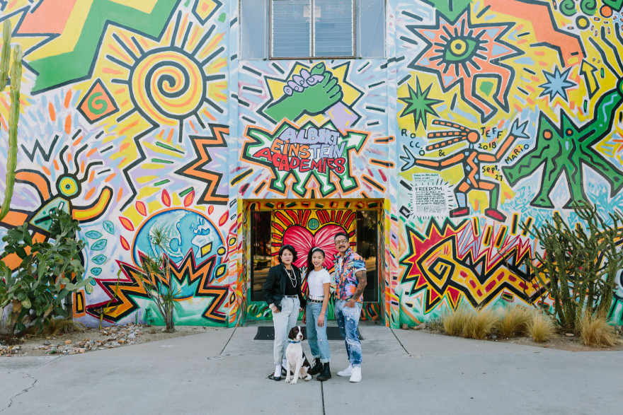 ‘Bye 2020: A Trip back to the 80s &ndash; Photo by Let's Frolic Together