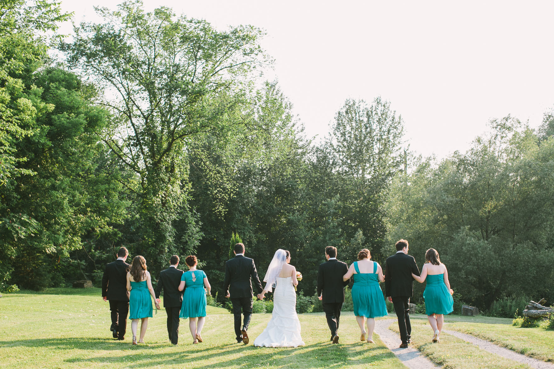 Romantic, Historic Montreal Wedding – Photo by Let's Frolic Together
