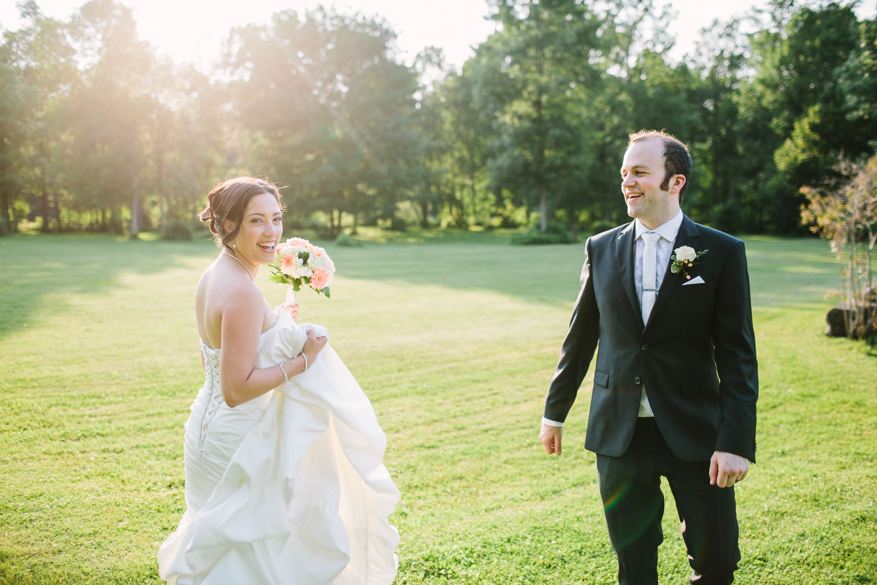 Romantic, Historic Montreal Wedding – Photo by Let's Frolic Together