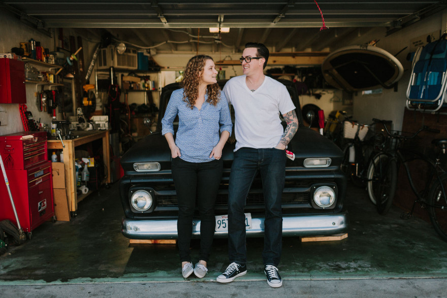 At Home in Venice Beach – Photo by Let's Frolic Together