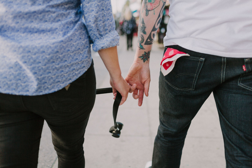 At Home in Venice Beach – Photo by Let's Frolic Together