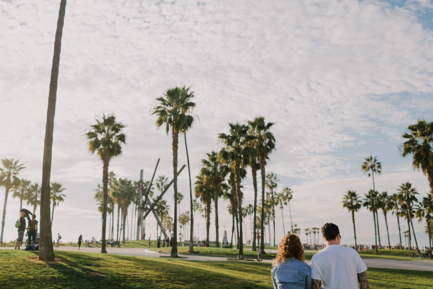 At Home in Venice Beach – Photo by Let's Frolic Together