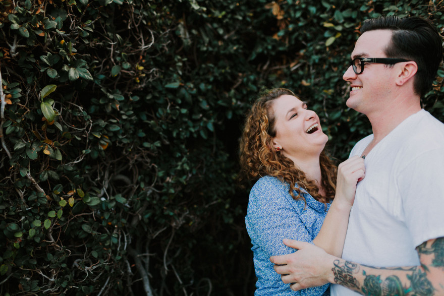 At Home in Venice Beach – Photo by Let's Frolic Together