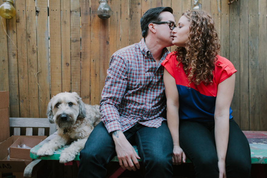 At Home in Venice Beach – Photo by Let's Frolic Together