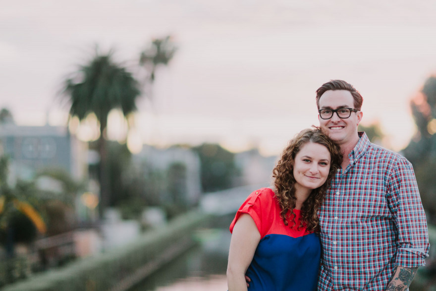 At Home in Venice Beach – Photo by Let's Frolic Together