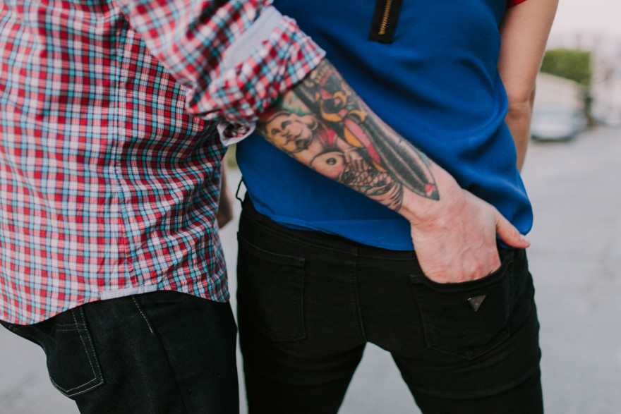 At Home in Venice Beach – Photo by Let's Frolic Together