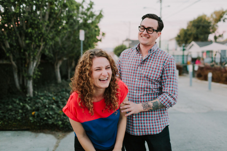 At Home in Venice Beach – Photo by Let's Frolic Together