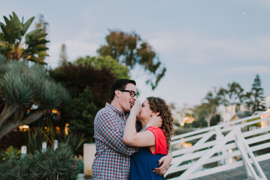 At Home in Venice Beach – Photo by Let's Frolic Together