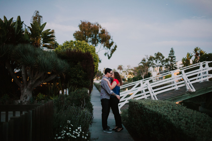 At Home in Venice Beach – Photo by Let's Frolic Together