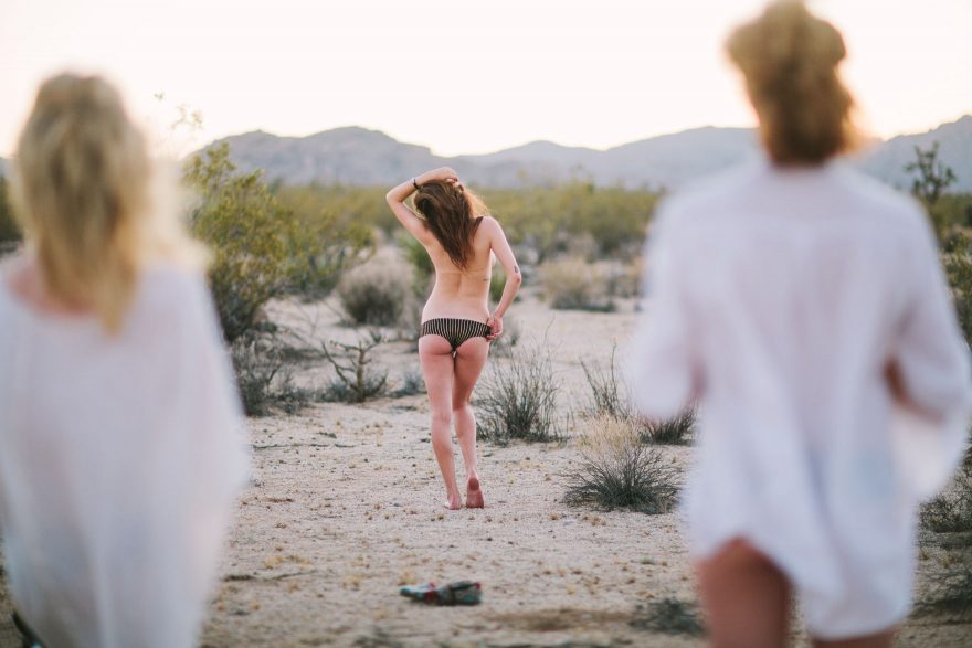 Desert Goddesses Fashion Editorial &ndash; Photo by Let's Frolic Together