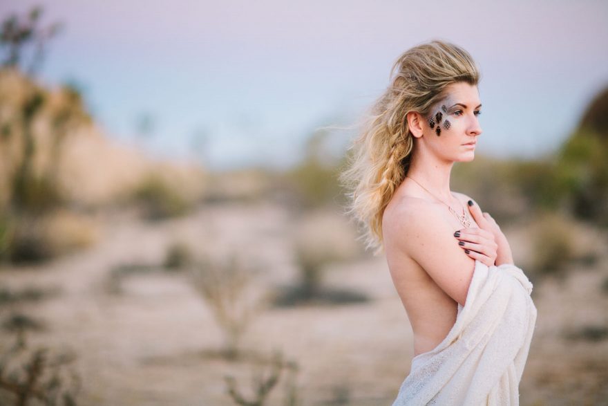 Desert Goddesses Fashion Editorial &ndash; Photo by Let's Frolic Together